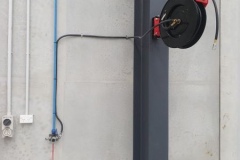 Metal-hose-reel-added-into-airline-install